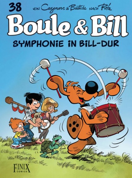 Boule und Bill 38 (11/24)
