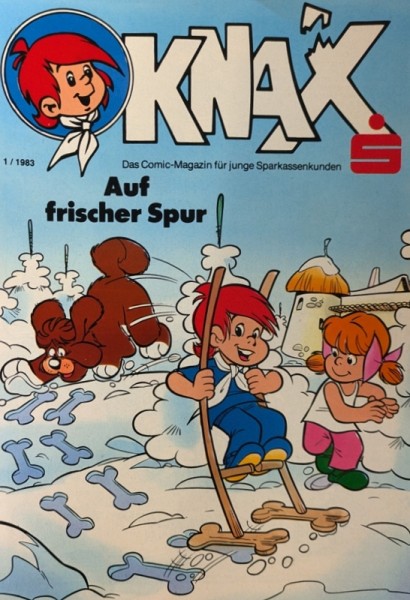 Knax Jahrgang 1983 Nr. 1-6