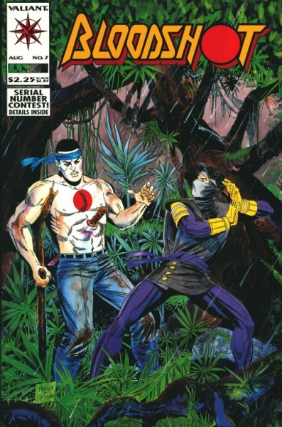 Bloodshot (`93) 1,6,7,51