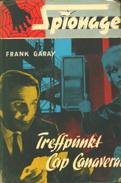 Spionage Leihbuch Treffpunkt Cap Canaveral (Balowa)