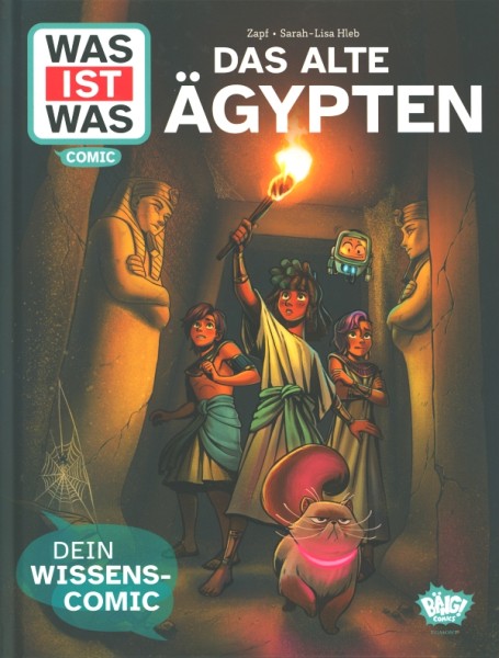 Was ist Was Comic - Das alte Ägypten