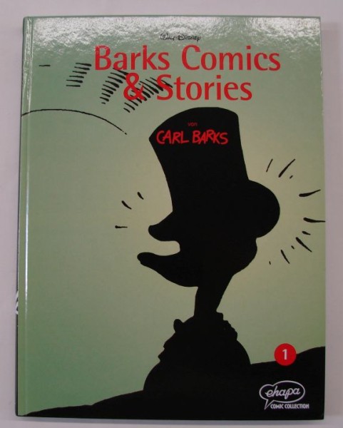 Barks Comics & Stories (Ehapa, B.) Nr. 1-17 kpl. (Z0-2)
