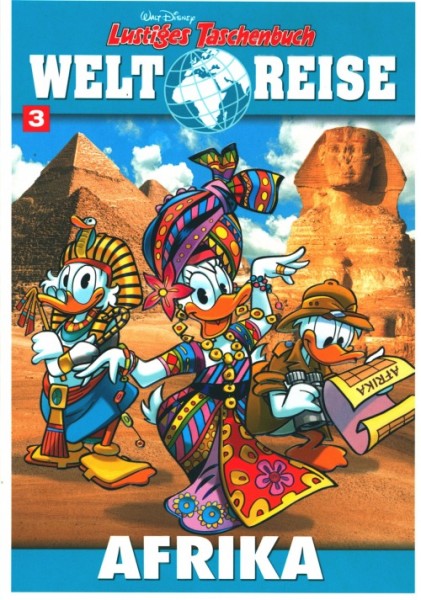 Lustiges Taschenbuch Weltreise 3