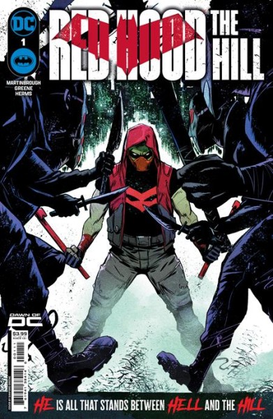 Red Hood: The Hill (2024) 0,1-6 kpl. (Z1)