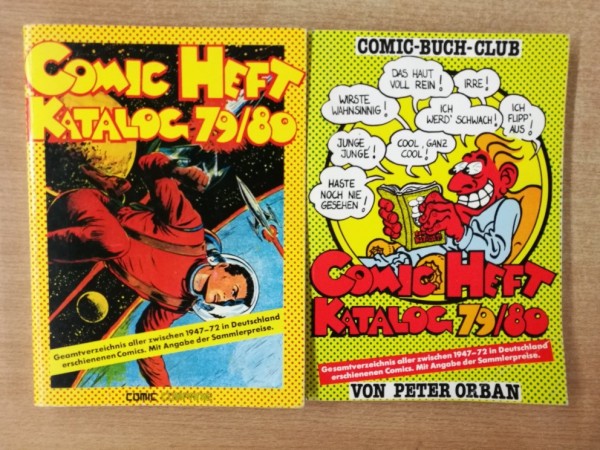 Comic-Preiskatalog (CBC, Br.) Softcover 1979/80