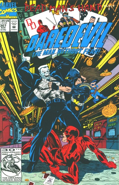 Dead Man's Hand (1992) 1-9 kpl. (Z1)