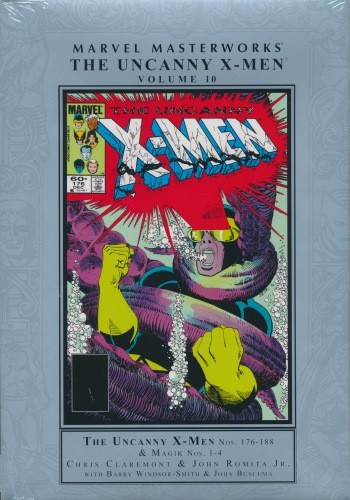 Marvel Masterworks (2003) Uncanny X-Men HC Vol.10