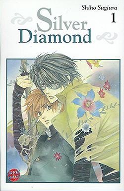 Silver Diamond (Carlsen, Tb.) Nr. 1-6 zus. (Z1-2)