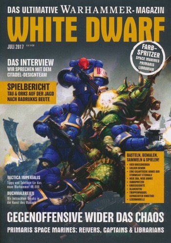 White Dwarf 2017 Nr.07 Juli