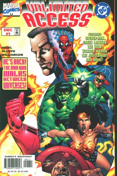 Unlimited Access (1997) 1-4