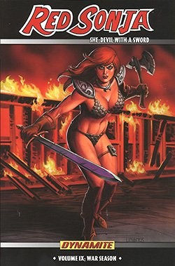 US: Red Sonja Vol.09