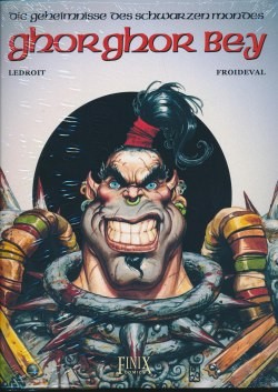 Geheimnisse des Schwarzen Mondes (Finix, Br.) Nr. 1-3 Softcover