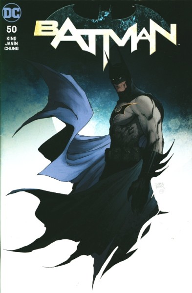 Batman (2016) Aspen /1500 Variant Cover 50