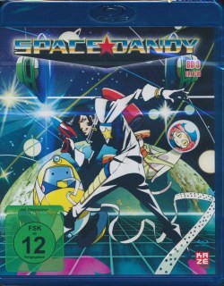 Space Dandy Vol.3 Blu-ray