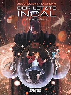 Letzte Incal (Splitter, B.) Nr. 2,3 (neu)
