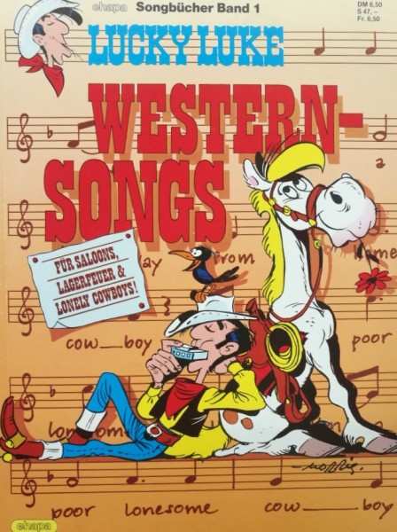 Lucky Luke (Delta, Br.) Western-Songs