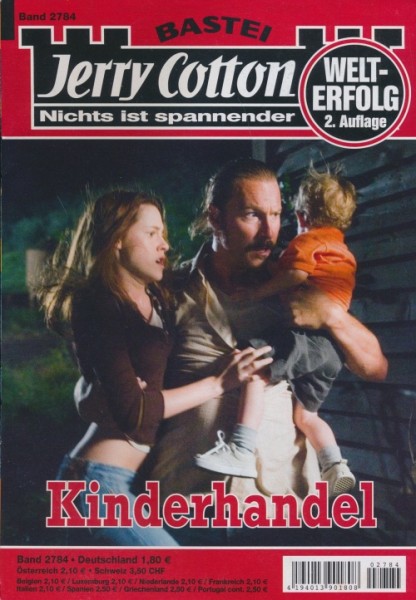 Jerry Cotton 2. Auflage 2784