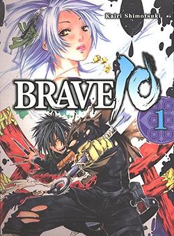 Brave 10 (Planet Manga, Tb.) Nr. 1-8