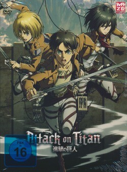 Attack on Titan Vol. 04 DVD