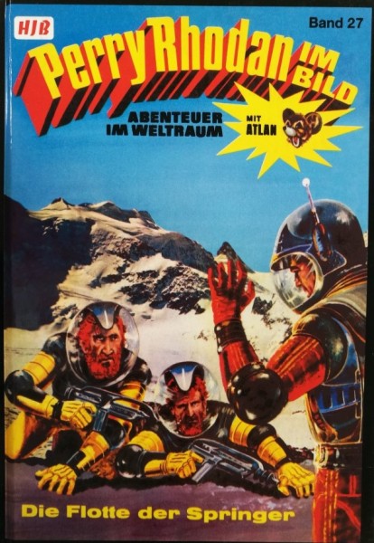 Perry Rhodan im Bild (Bernt, B.) Nr. 1-27