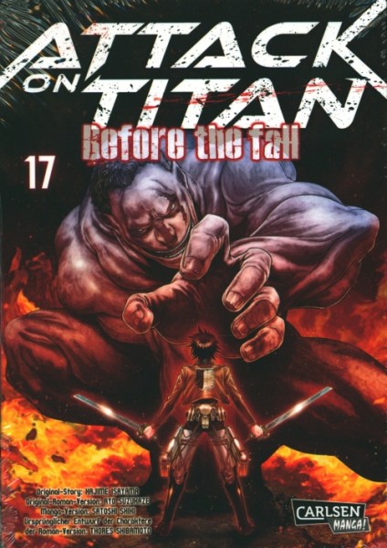 Attack on Titan - Before the Fall 17