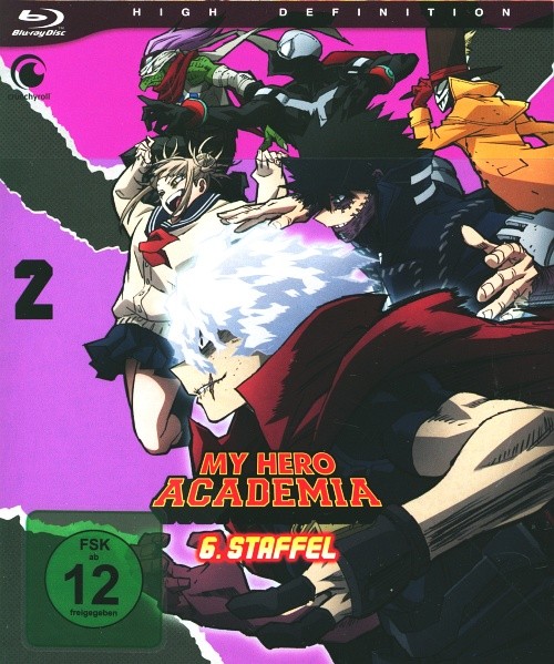 My Hero Academia Staffel 6 Vol.2 Blu-ray