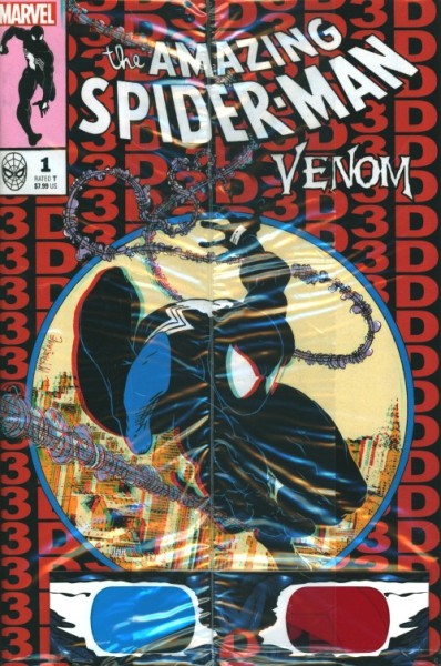 Amazing Spider-Man: Venom 3D (2019) 1