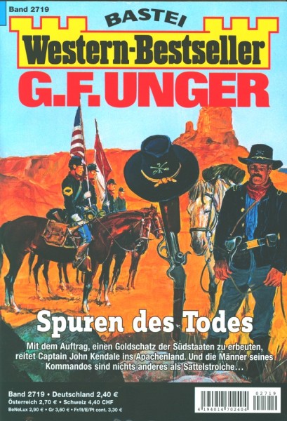 Western-Bestseller G.F. Unger 2719