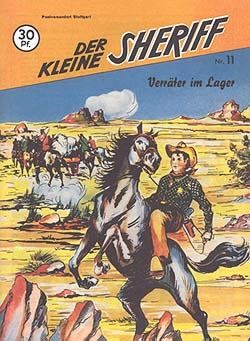Der kleine Sheriff Großband 11