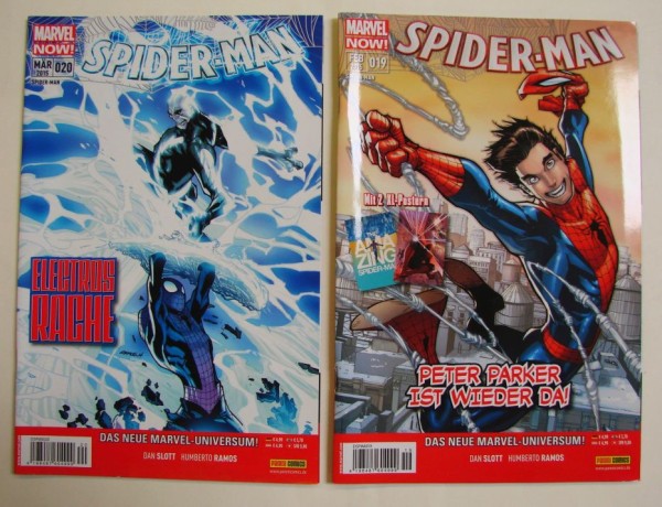 Spider-Man (Panini, Gb., 2013) Nr. 1-36 kpl. (Z1-2)