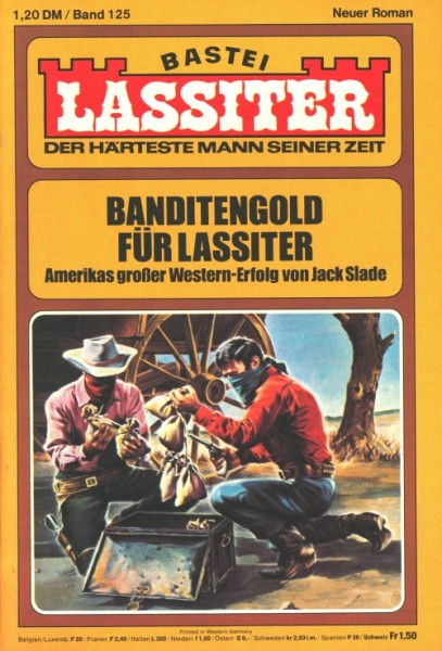Lassiter (Bastei) 1.Auflage Nr. 101-200