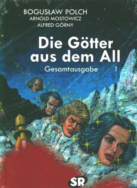 Götter aus dem All Gesamtausgabe (SR Verlag, B.) Nr. 1-2