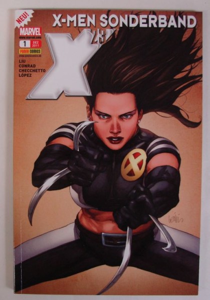 X-Men Sonderband: X-23 (Panini, Br.) Nr. 1-3 kpl. (Z1)