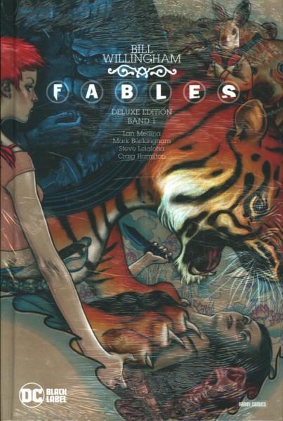 Fables Deluxe Edition (Panini, B.) Nr. 1,2,4