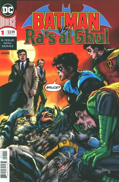 Batman vs. Ra's al Ghul 1-6 kpl. (Z1)