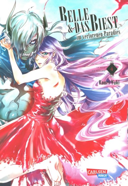 Belle und das Biest im verlorenen Paradies 4