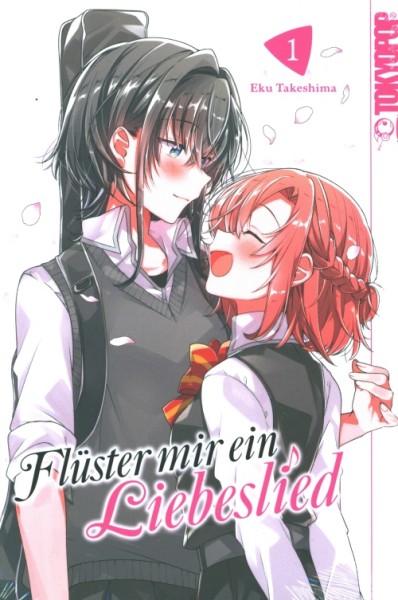Flüster mir ein Liebeslied (Tokyopop, Tb.) Nr. 1-10