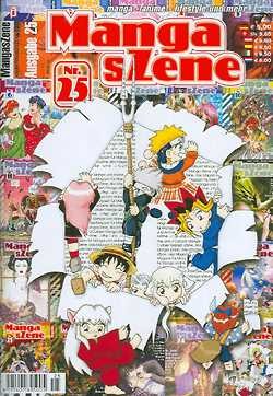 MangasZene (Erbstößer & Holzer, Zeitschrift, GbÜ.) Nr. 1-35