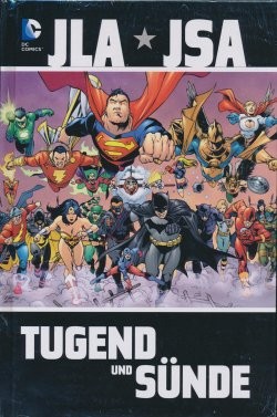 Justice League: Tugend und Sünde (Panini, B., 2015) Buchmesse 2015 Variant Cover