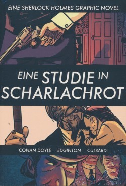 Eine Sherlock Holmes Graphic Novel (Piredda, Br.) Nr. 1
