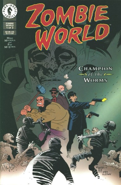 Zombie World: Champions of the Worms 1-3