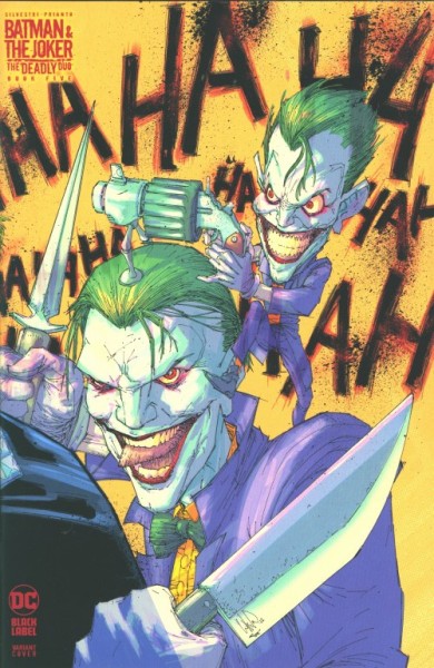 Batman & the Joker: The Deadly Duo (2023) Joker Variant Cover 5