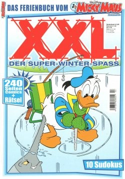 XXL - Das Ferienbuch (Egmont Ehapa, Br.) Nr. 1+2 kpl. (Z0-2)
