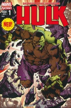 Hulk Sonderband (Panini, Br., 2015) Nr. 1-4