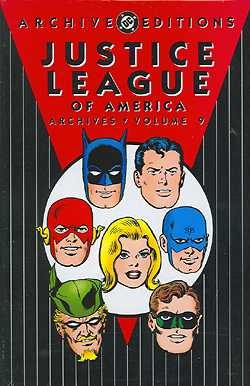 US: Justice League Archives Vol.09