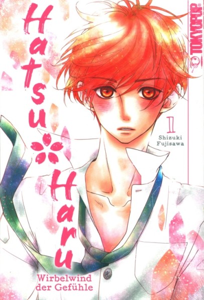 Hatsu Haru - Wirbelwind der Gefühle (Tokyopop, Tb.) Nr. 1-13 kpl. (Z1)