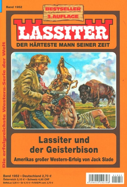 Lassiter 3. Auflage 1952