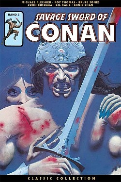 Savage Sword of Conan Classic Collection 5