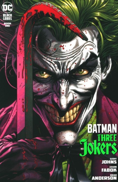 Batman: Three Jokers (2020) 1-3
