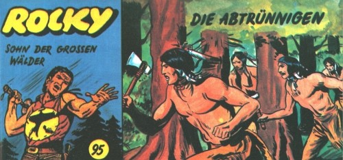 Rocky (Nostalgie, picc.) 2. Auflage Nr. 91-106